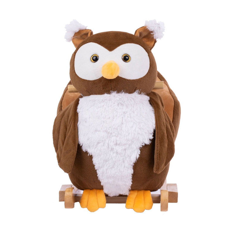 Owl baby rocker on sale